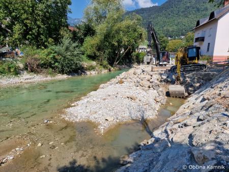 Sanacijska obnova vodotokov in hudournikov po poplavah (16)